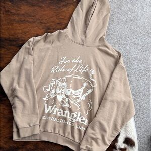 Wrangler hoodie